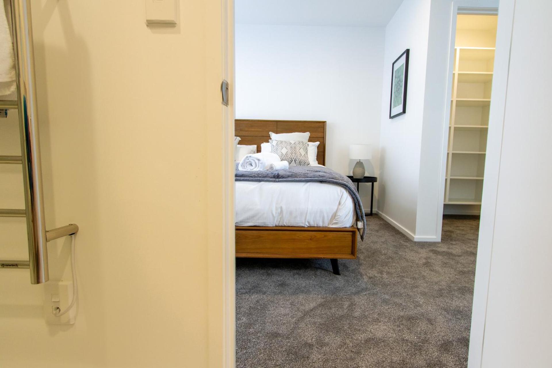 A Touch Of Luxury In Chch Cbd Apartment Christchurch Exterior photo